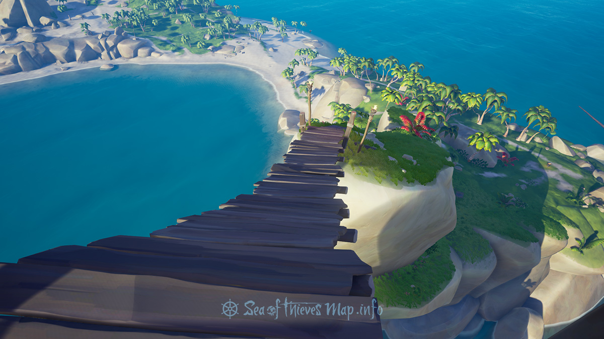 Sea Of Thieves Map - Bridge - Landmark