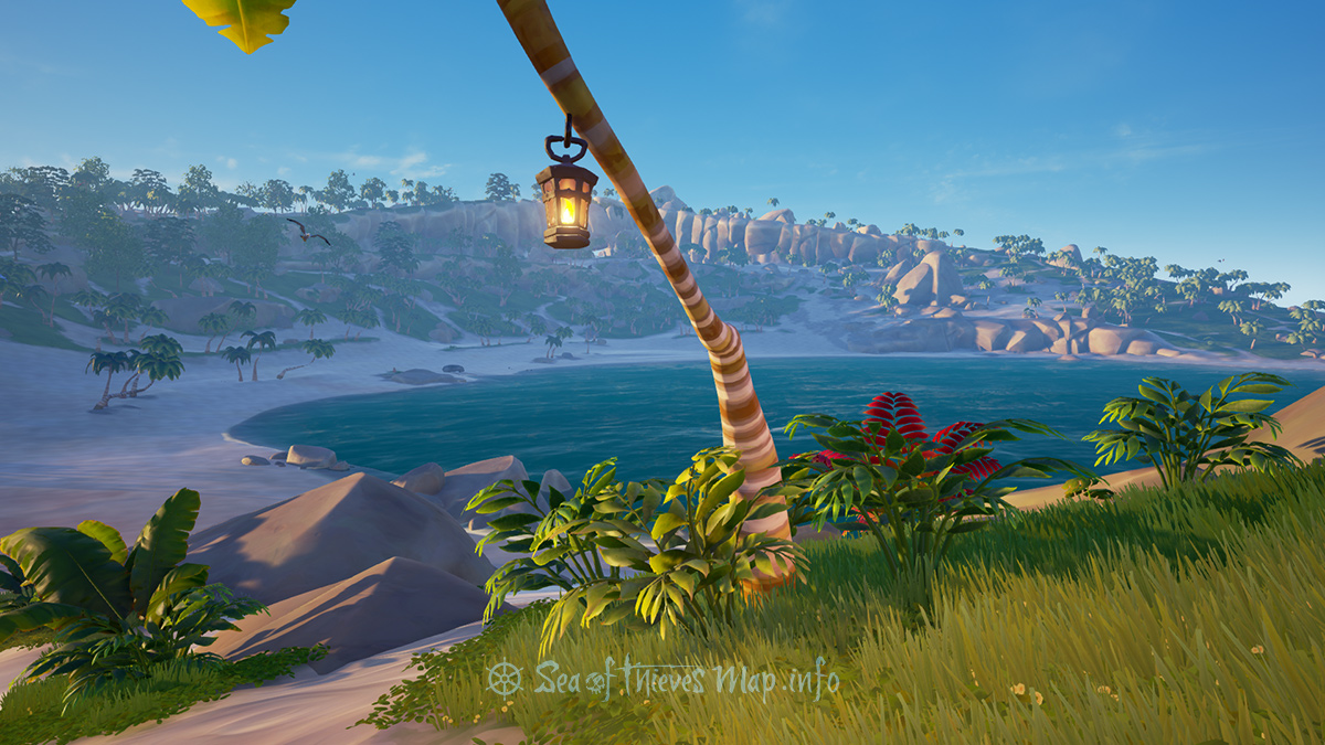 Sea Of Thieves Map - Lantern Tree - Landmark