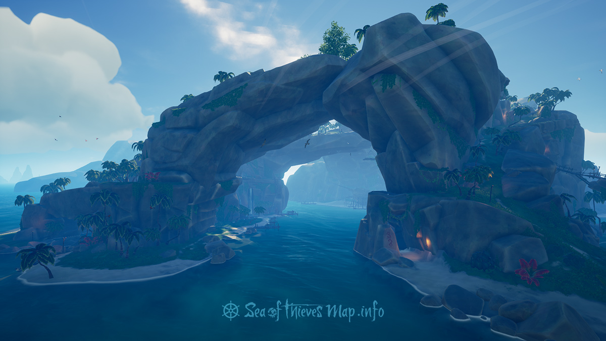 Sea Of Thieves Map - Adventure Island - Thieves' Haven