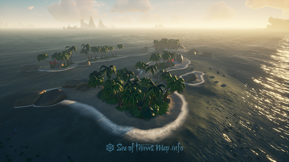 Sea Of Thieves Map - Adventure Island - Mutineer Rock