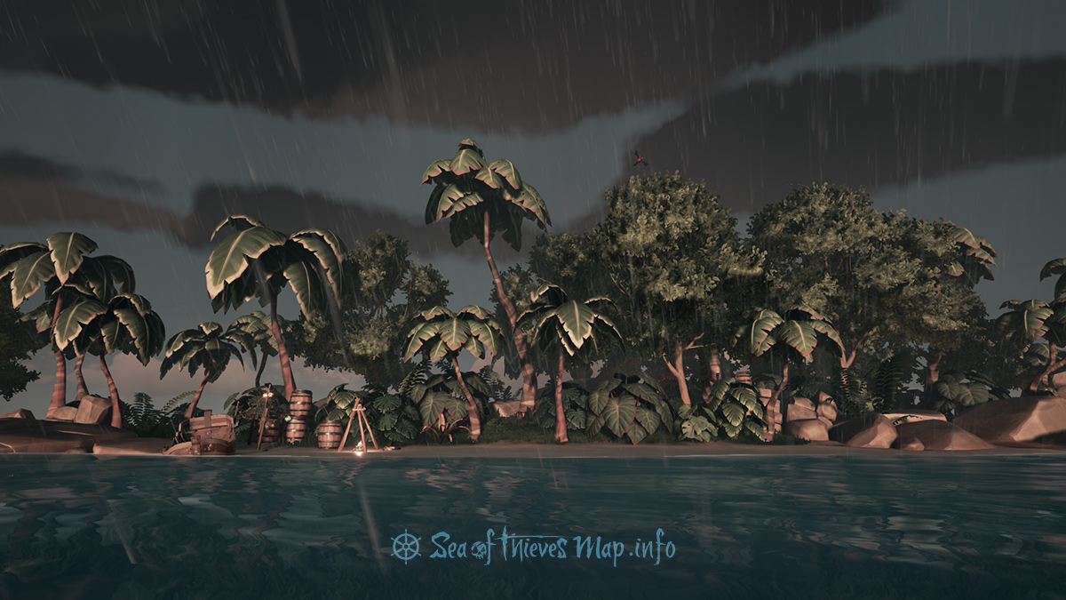 Sea Of Thieves Map - Adventure Island - Castaway Isle