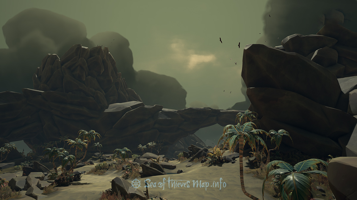 Sea Of Thieves Map - Adventure Island - Kraken's Fall
