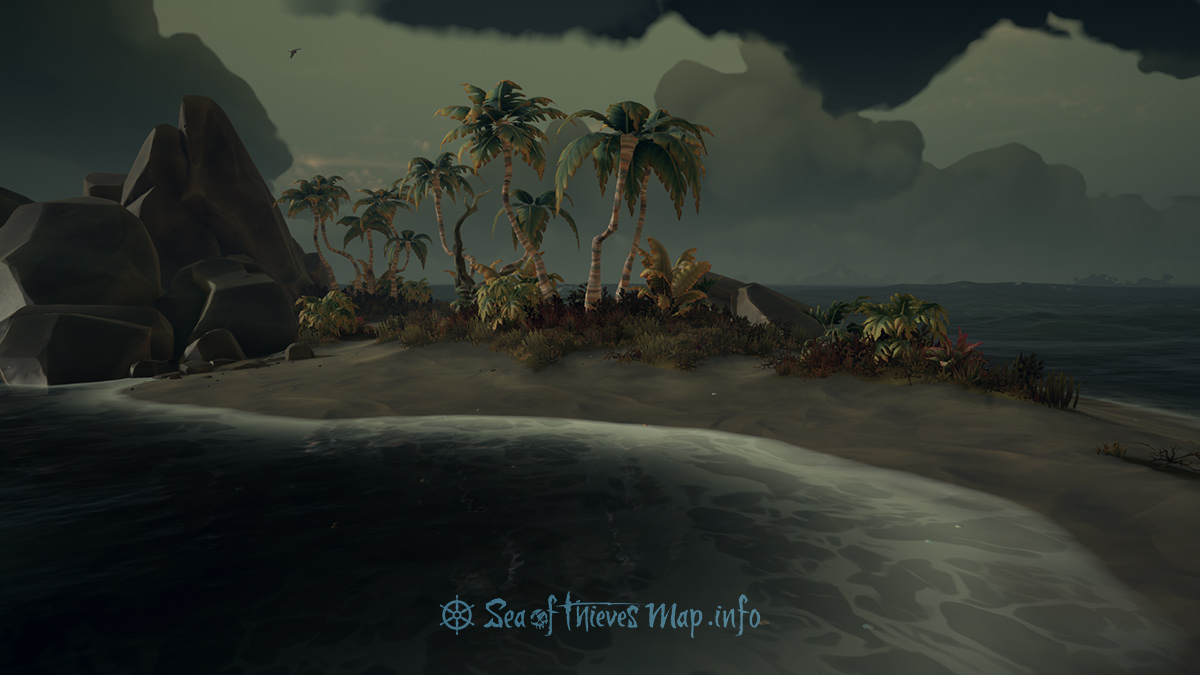Sea Of Thieves Map - Adventure Island - Shiver Retreat