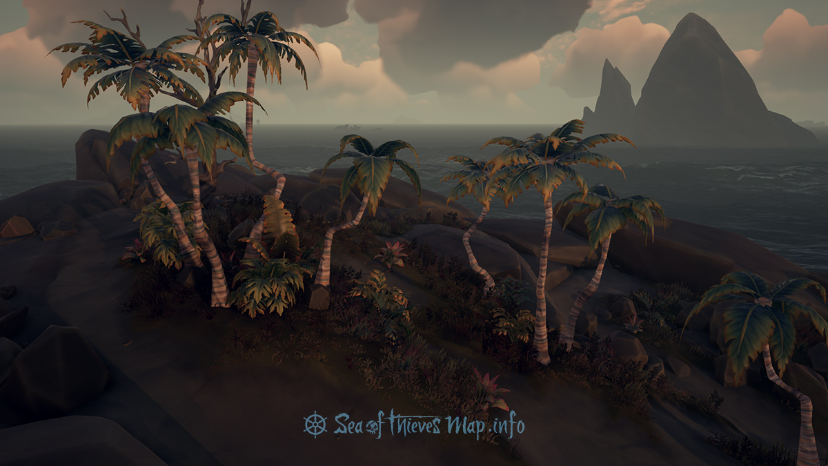 Sea Of Thieves Map - Adventure Island - Liar's Backbone