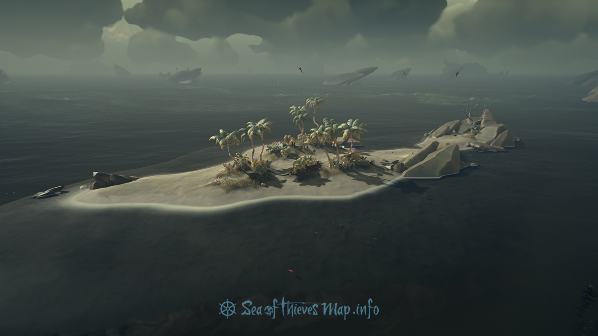 Sea Of Thieves Map - Adventure Island - Plunderer's Plight
