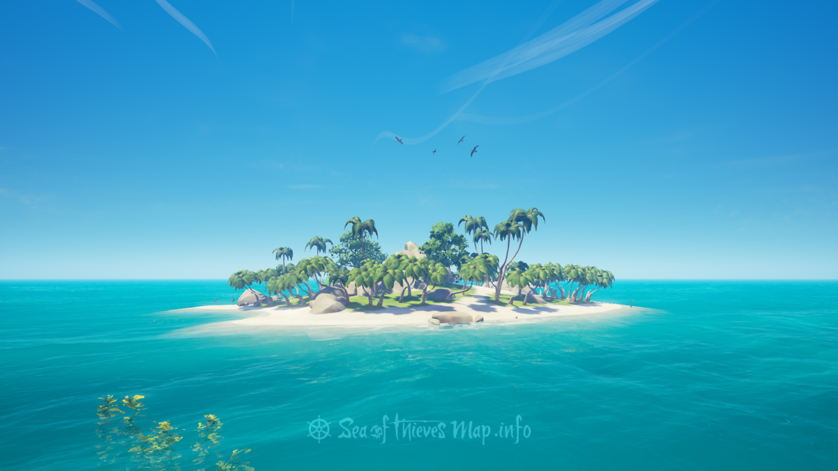 Sea Of Thieves Map - Adventure Island - Picaroon Palms