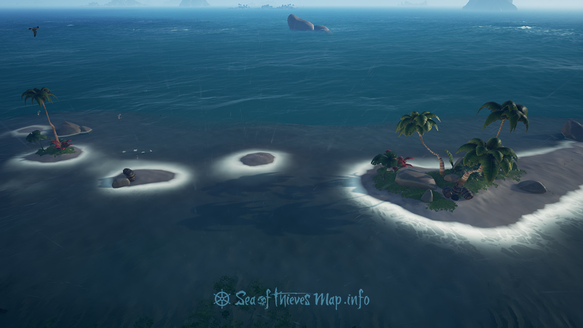 Sea Of Thieves Map - Adventure Island - Rapier Cay